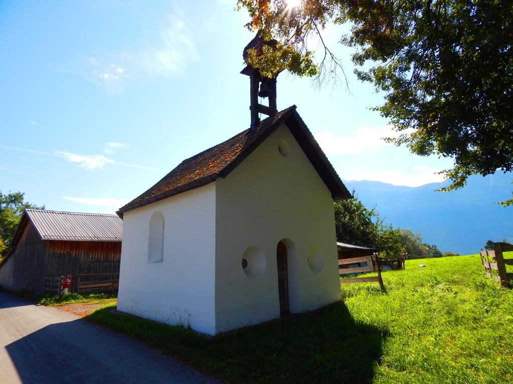 Haus Thaler Lägenhet Obsteig Rum bild